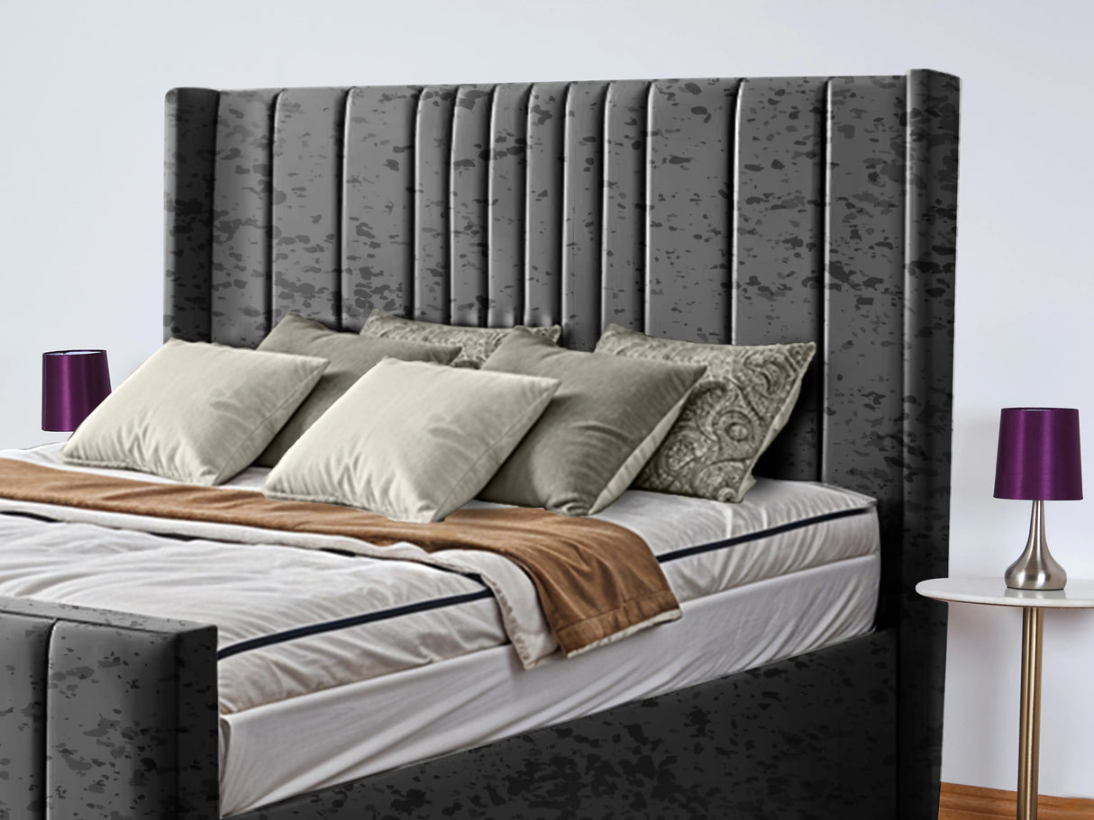 Aspen Wingback Divan Bed