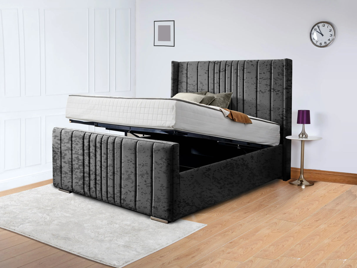 Aspen Wingback Divan Bed