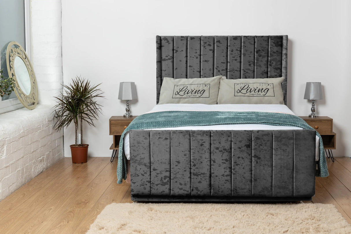 Seoul Wingback Divan Bed