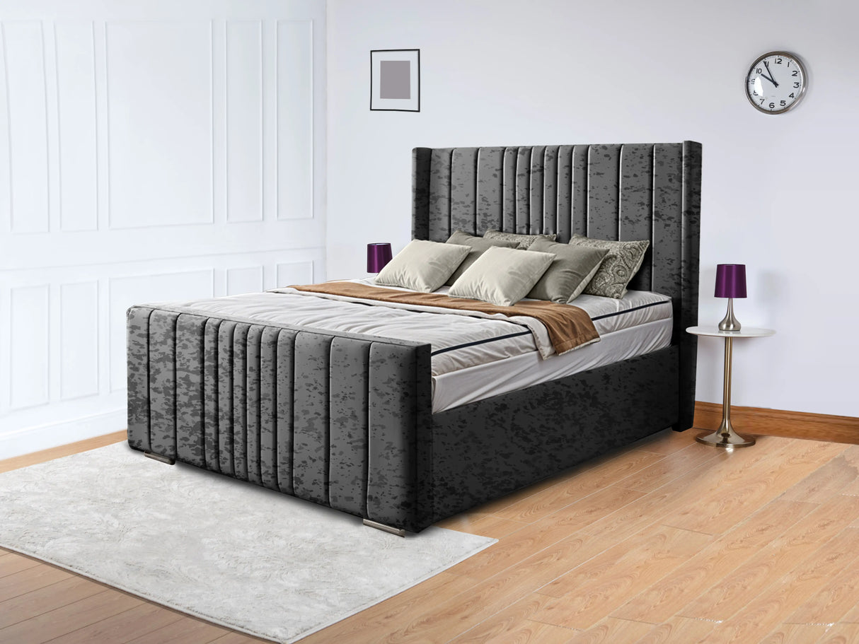 Aspen Wingback Divan Bed