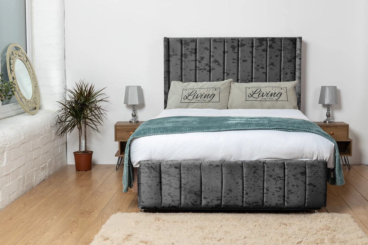 Arizona Wingback Divan Bed