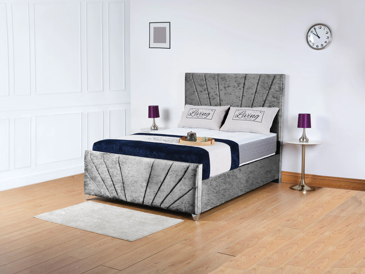 Sunrise Upholstered Bed