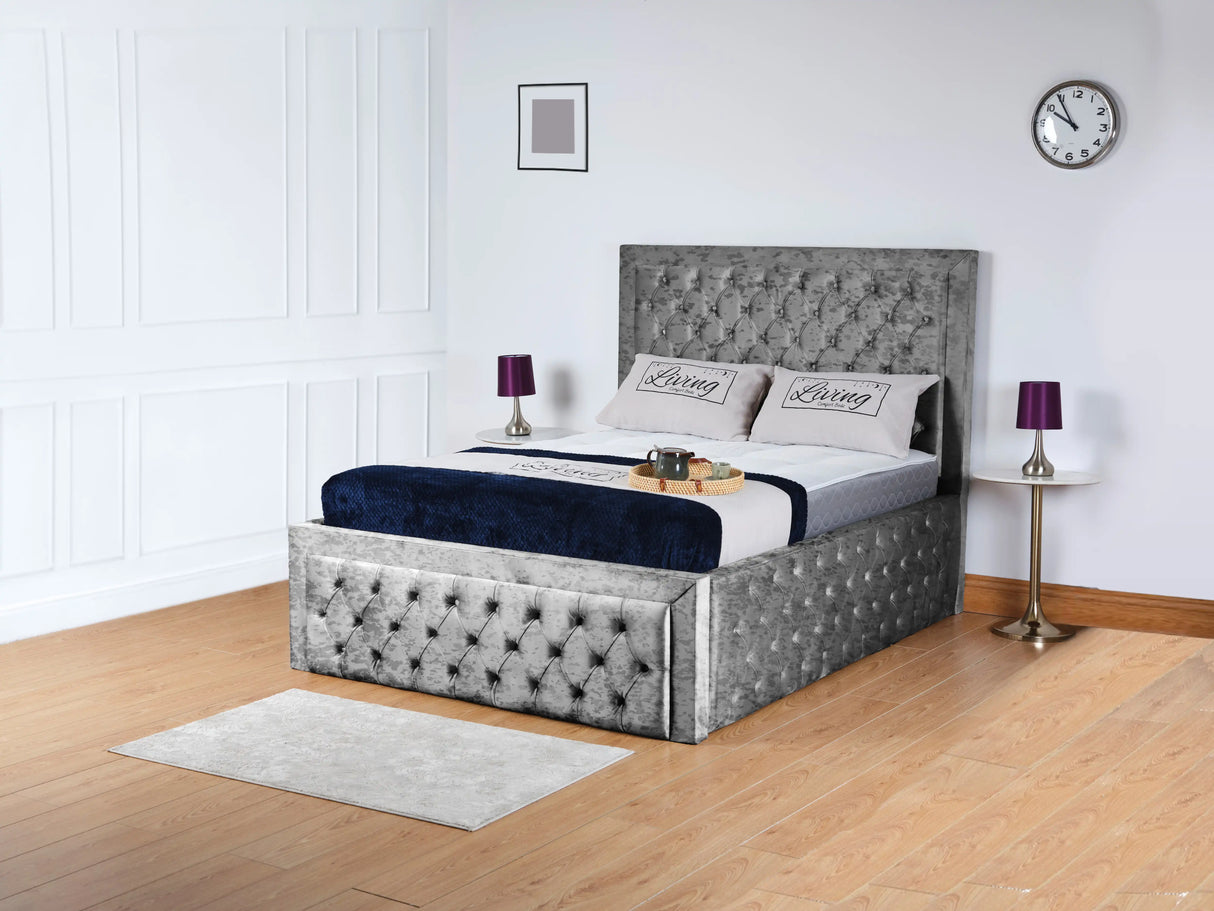 Madison Upholstered Bed