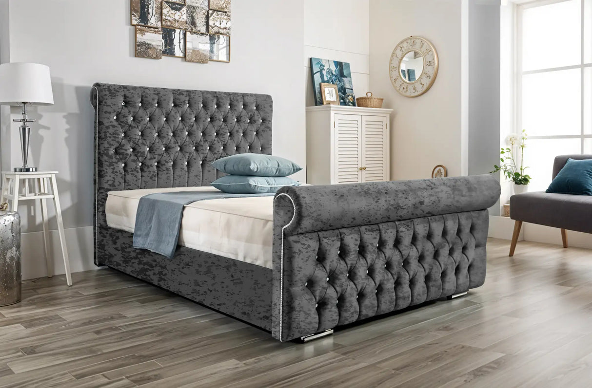 Faye Upholstered Bed