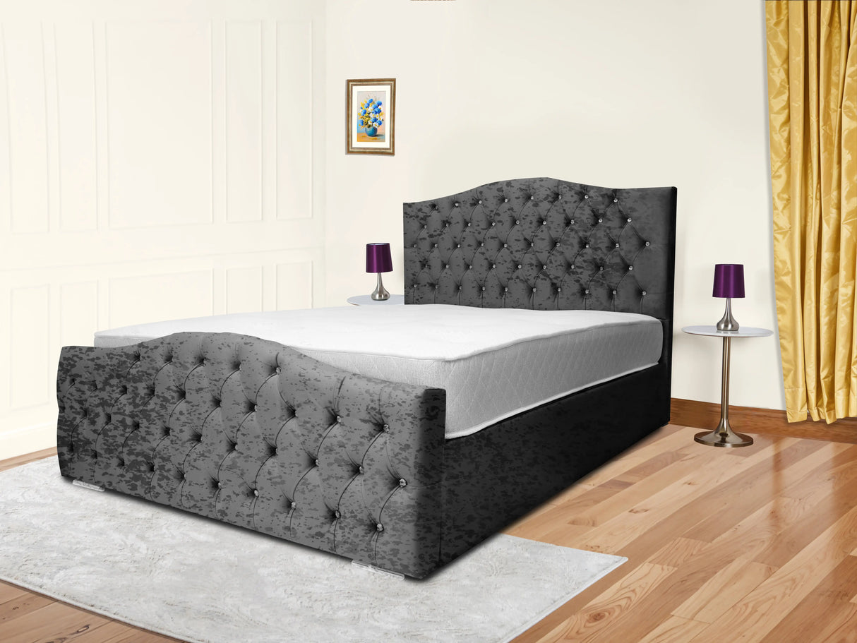 Devon Upholstered Bed