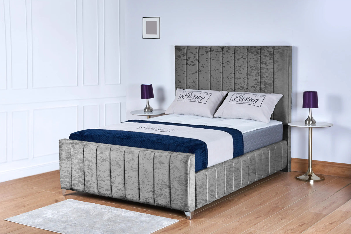 Milano Upholstered Bed