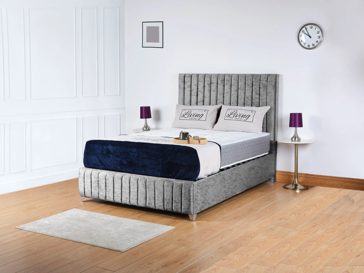Milan Upholstered bed