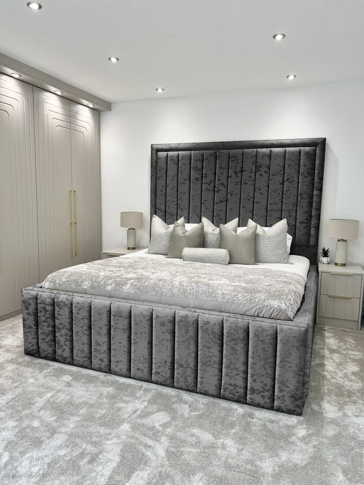 Hampton Upholstered Bed