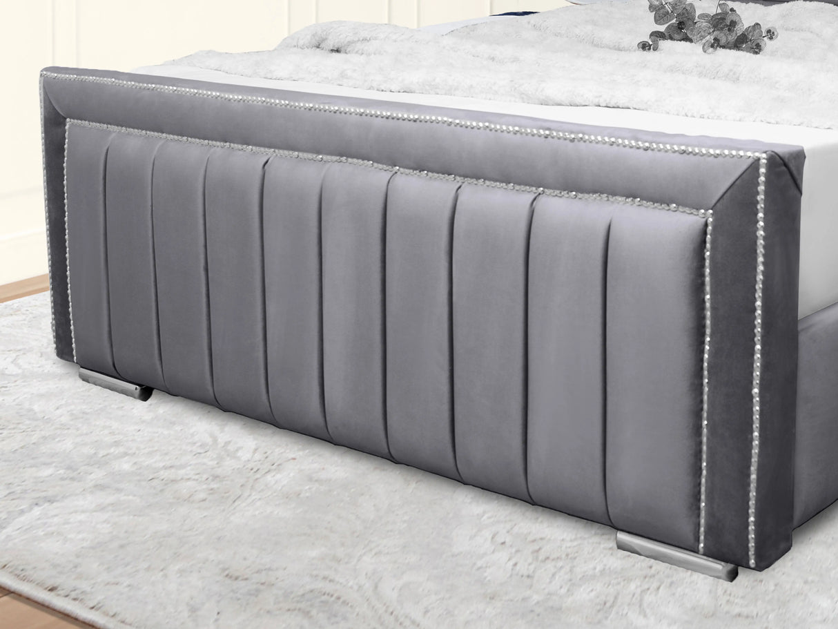 Maison Upholstered Bed