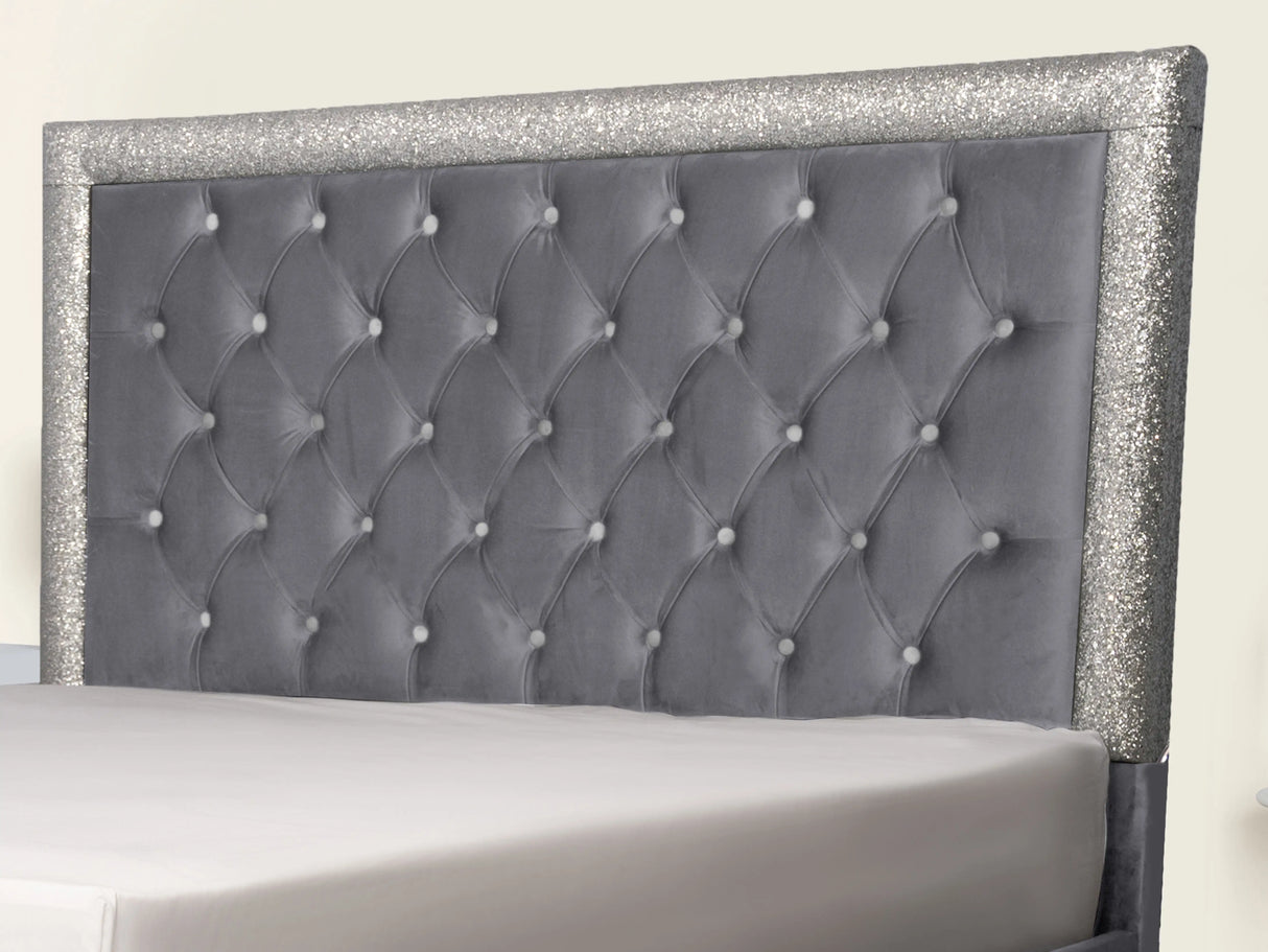 Glitz Upholstered Bed