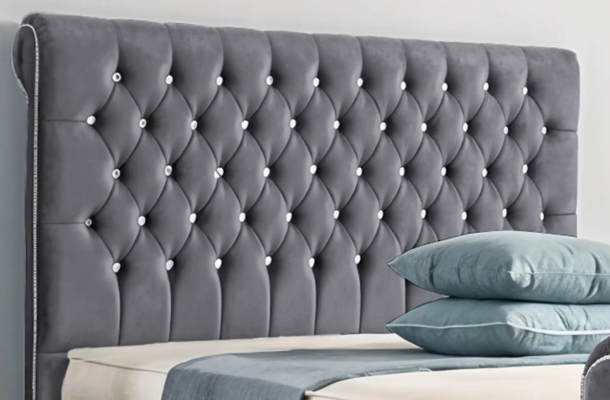 Faye Upholstered Bed