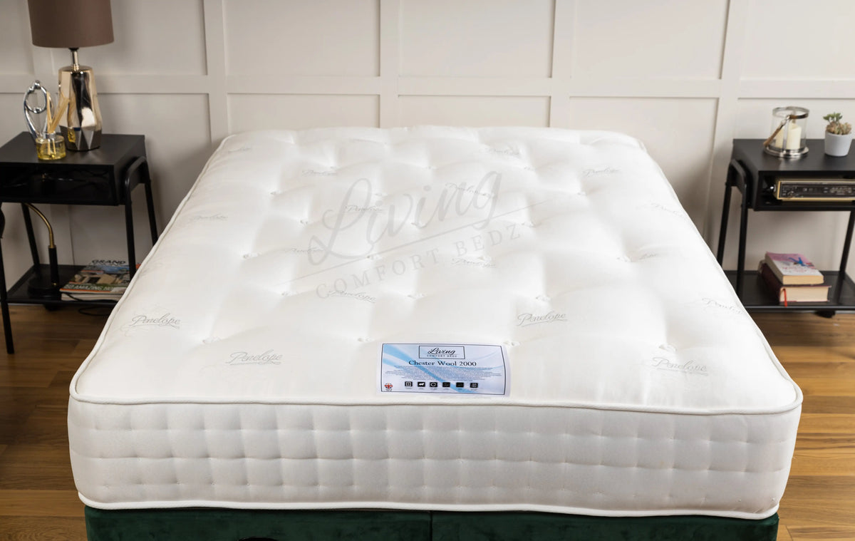 Chester Wool 2000 Pocket Mattress