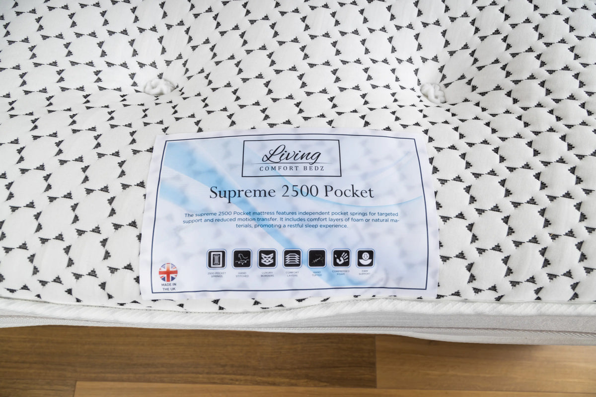 Supreme 2500 Pocket Matress