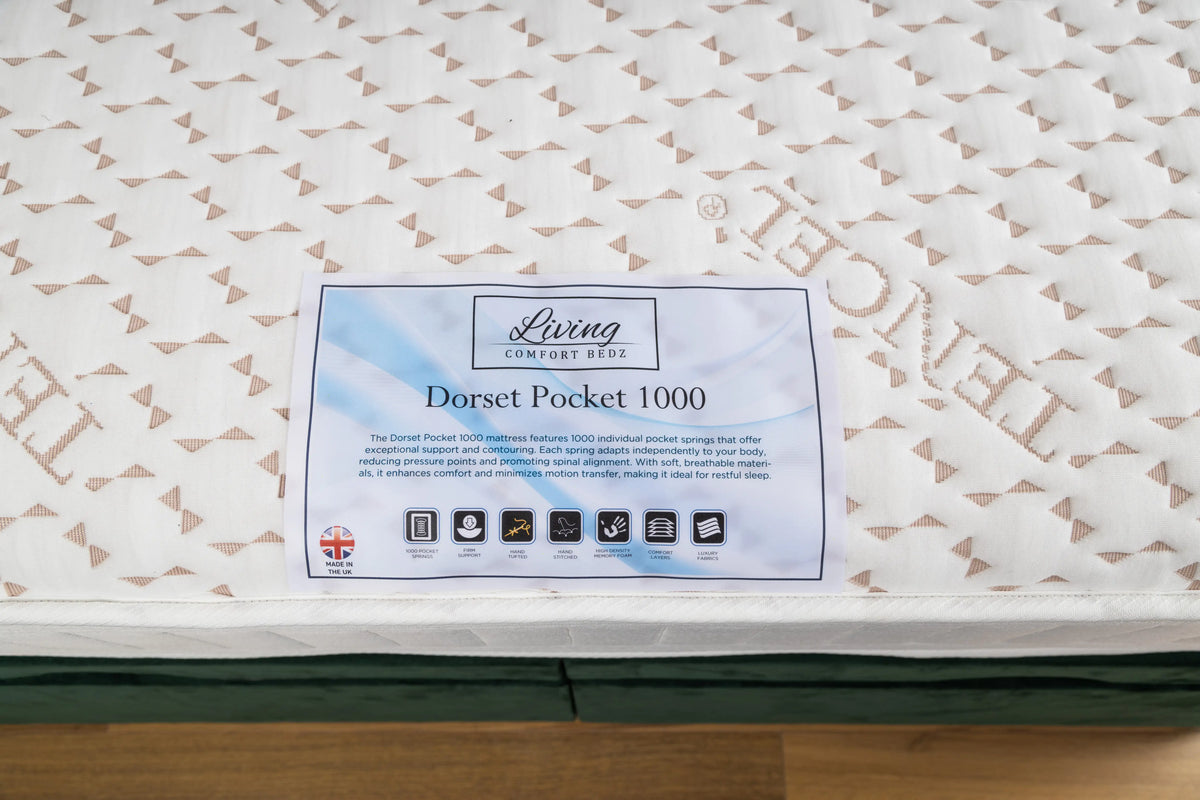 Dorset Pocket 1000 Matress