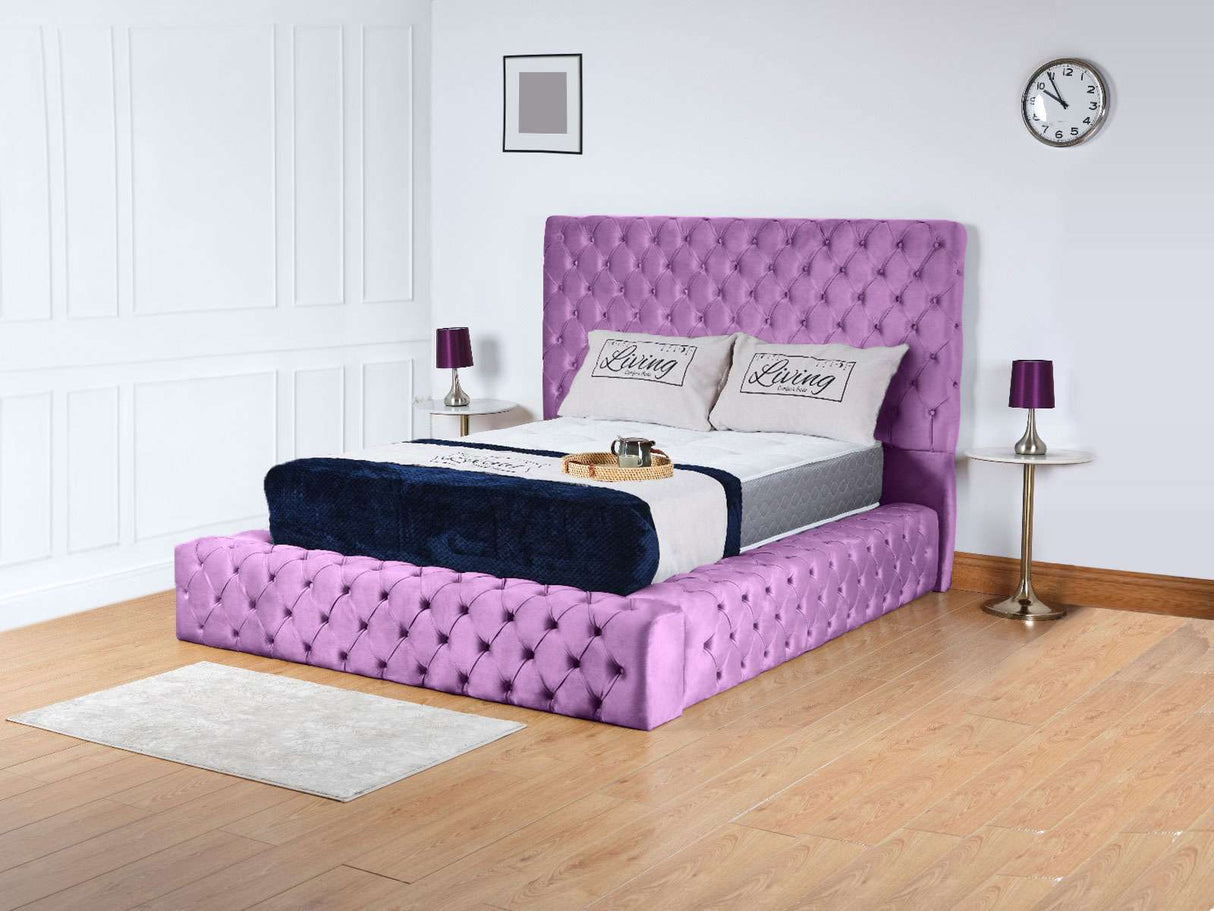 Ambassador Upholestered Bed