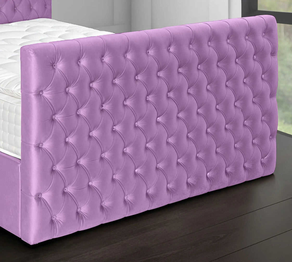 Rosa Upholstered Bed