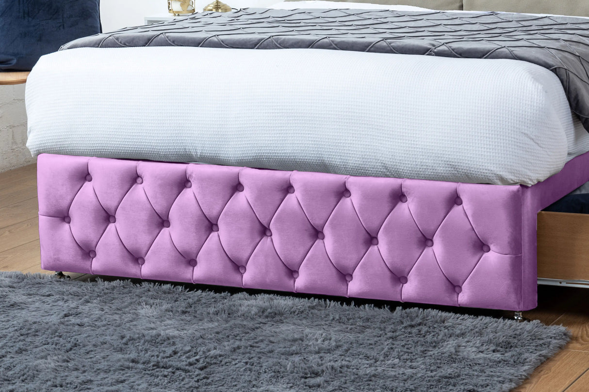 Jasmine Divan Bed