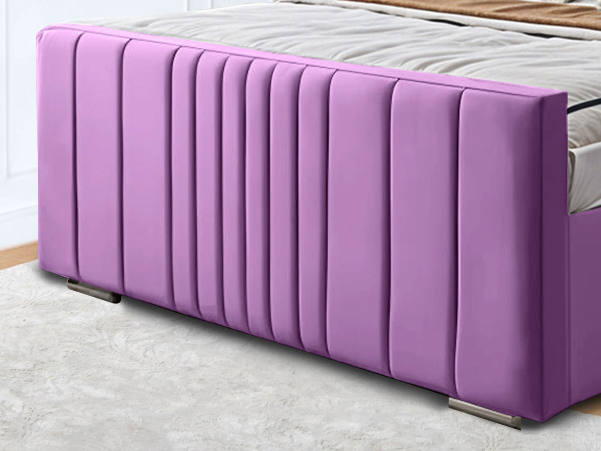 Aspen Wingback Divan Bed