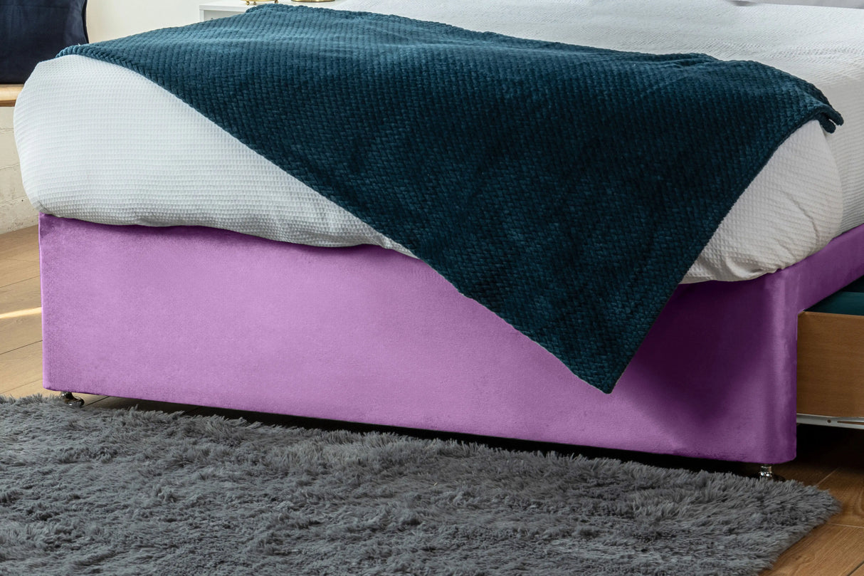 Skyline wingback Divan Bed