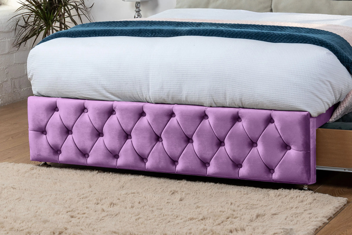 Luxor Wingback Divan Bed