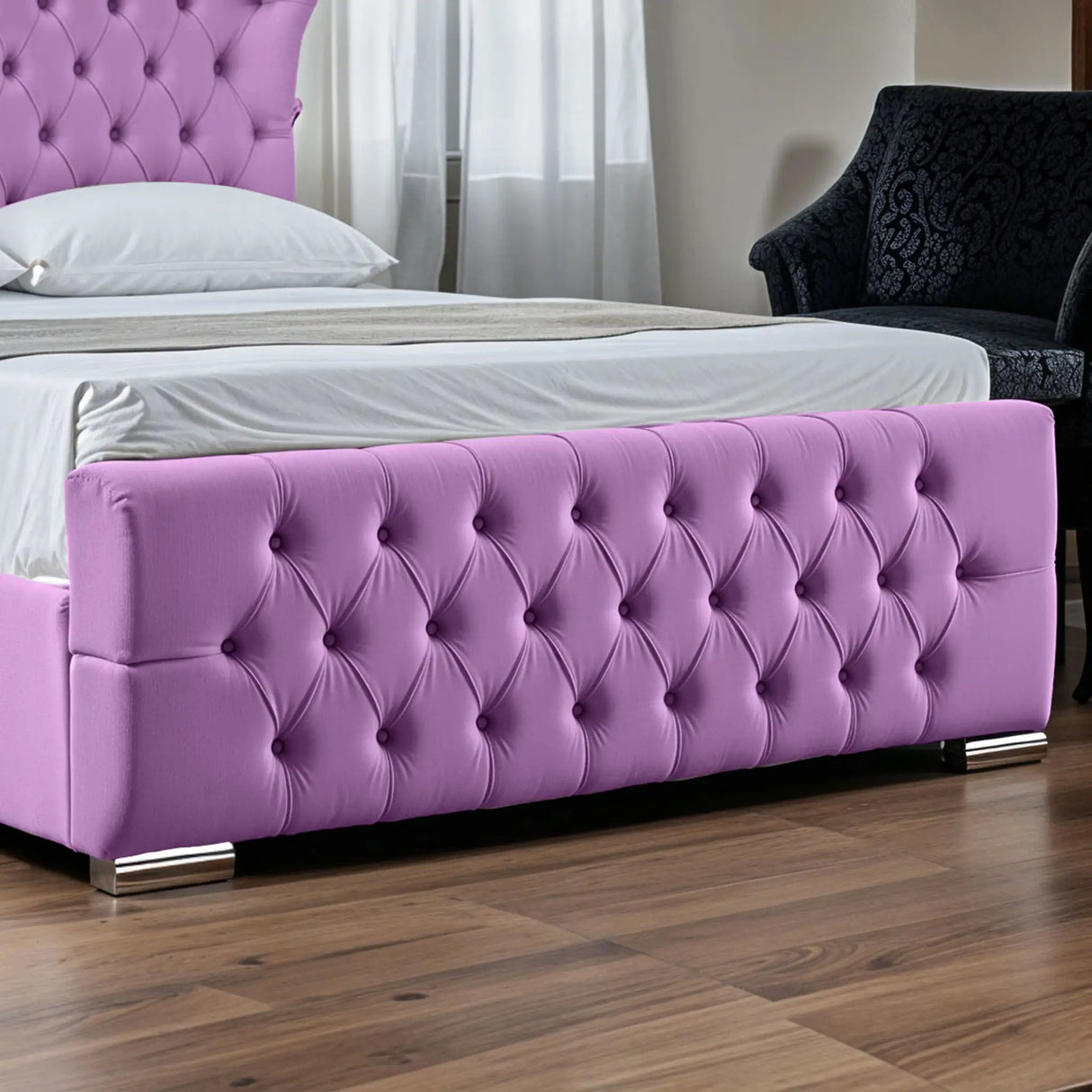 Isabella Upholstered Bed