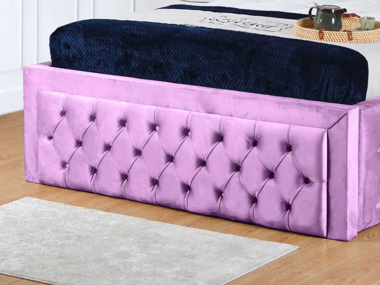 Madison Upholstered Bed