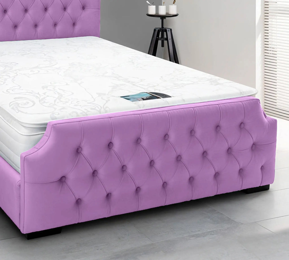 Diana Upholstered Bed