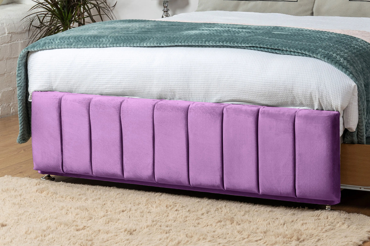 Arizona Wingback Divan Bed