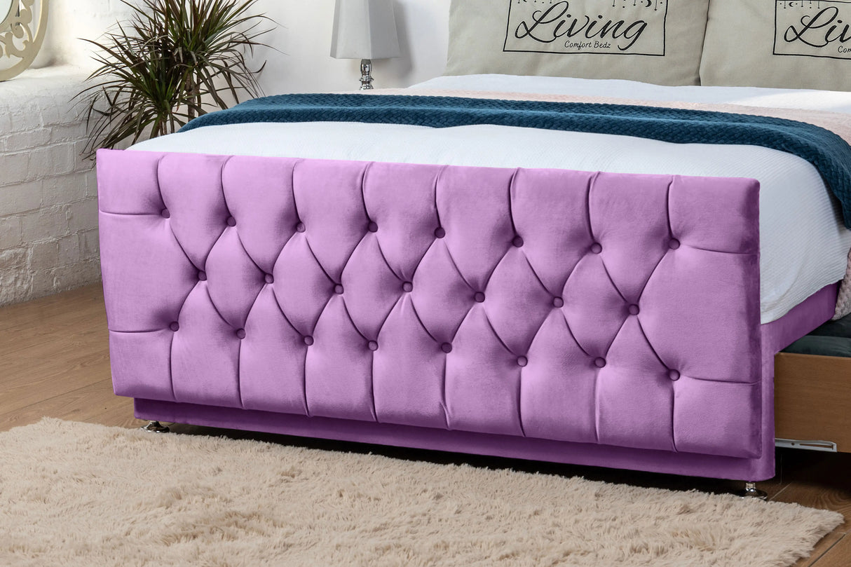 Balamore WingBack Divan Bed