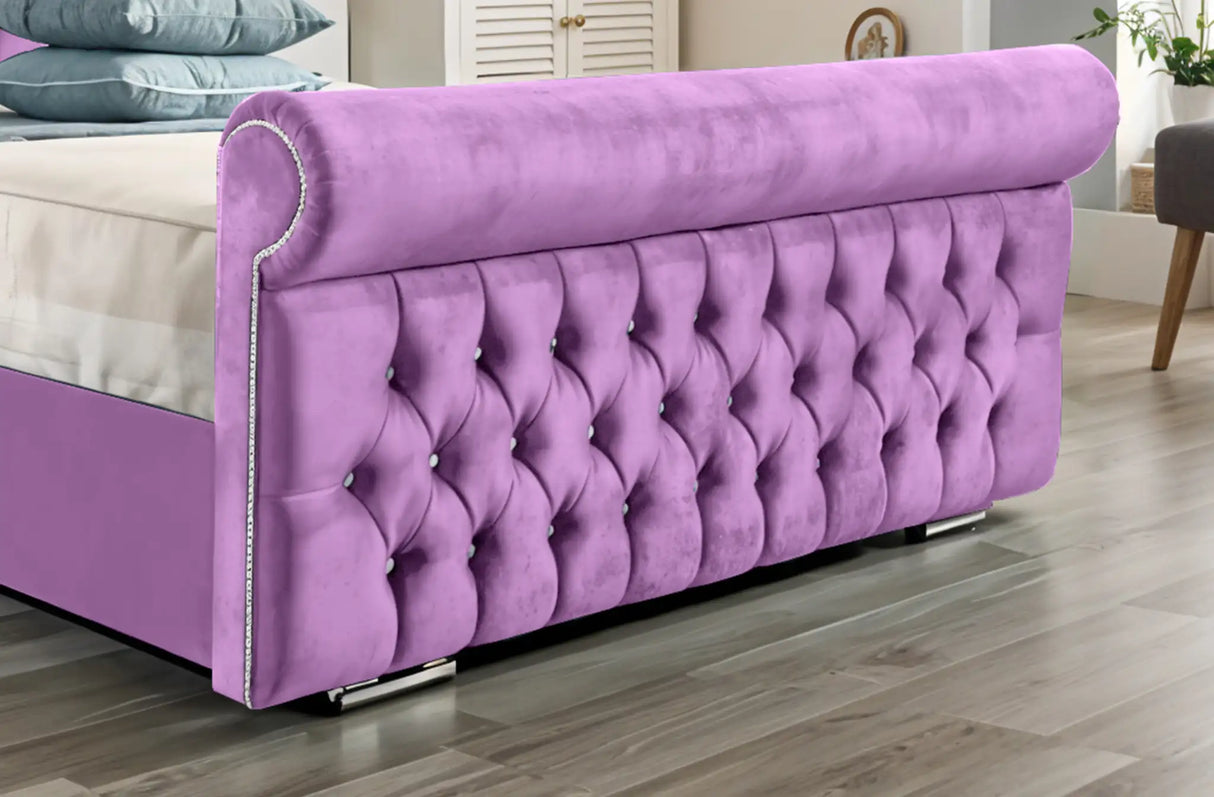 Faye Upholstered Bed