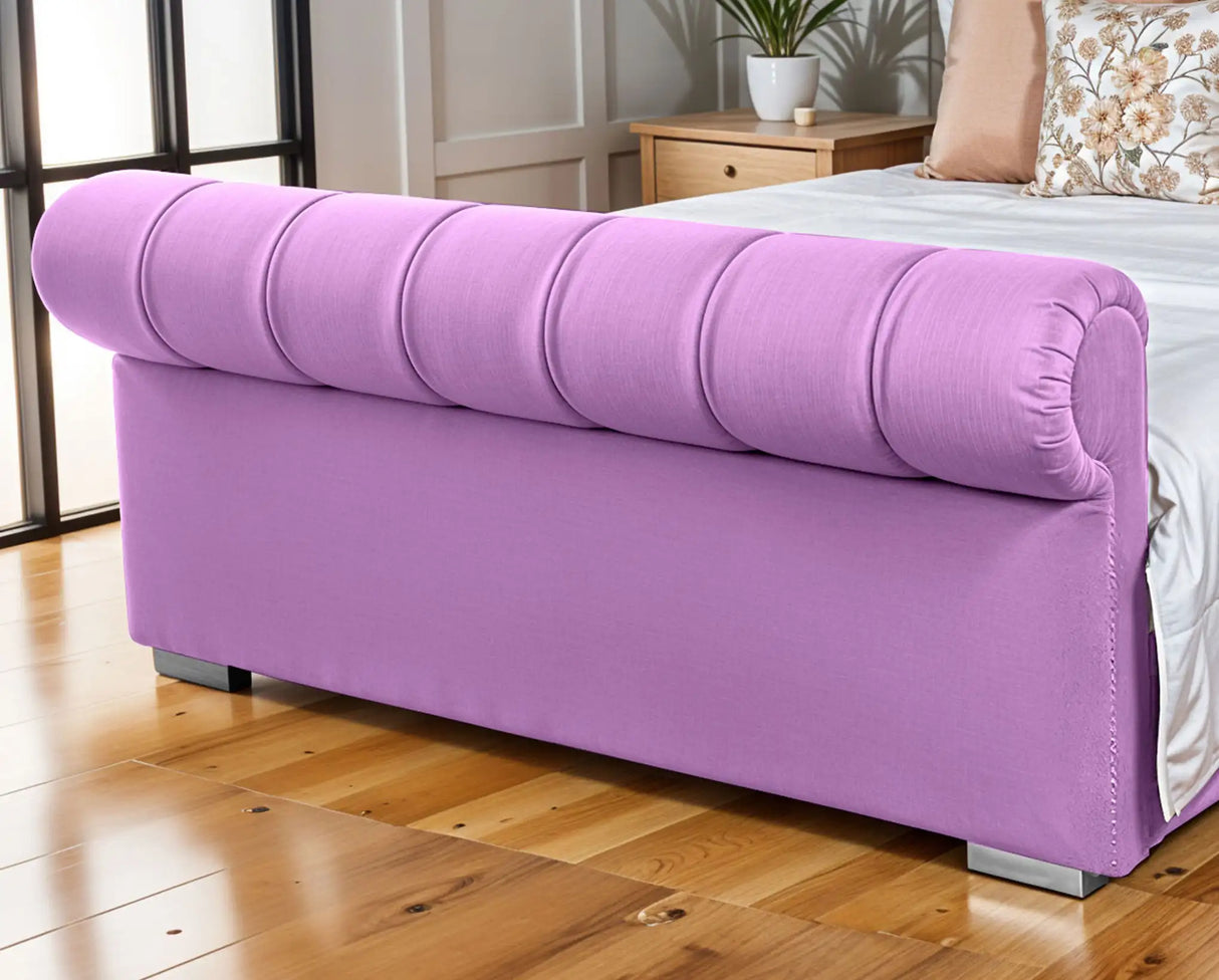Huda Upholstered Bed
