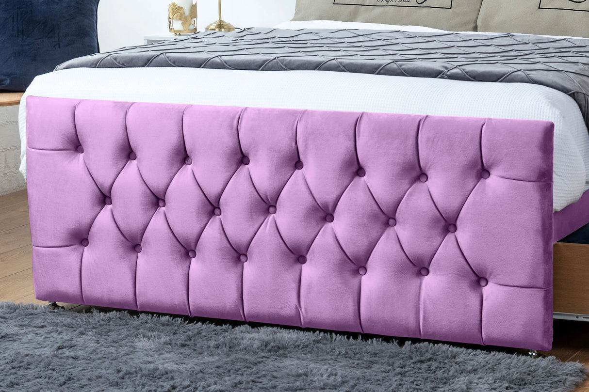 Emily Wingback Divan Bed
