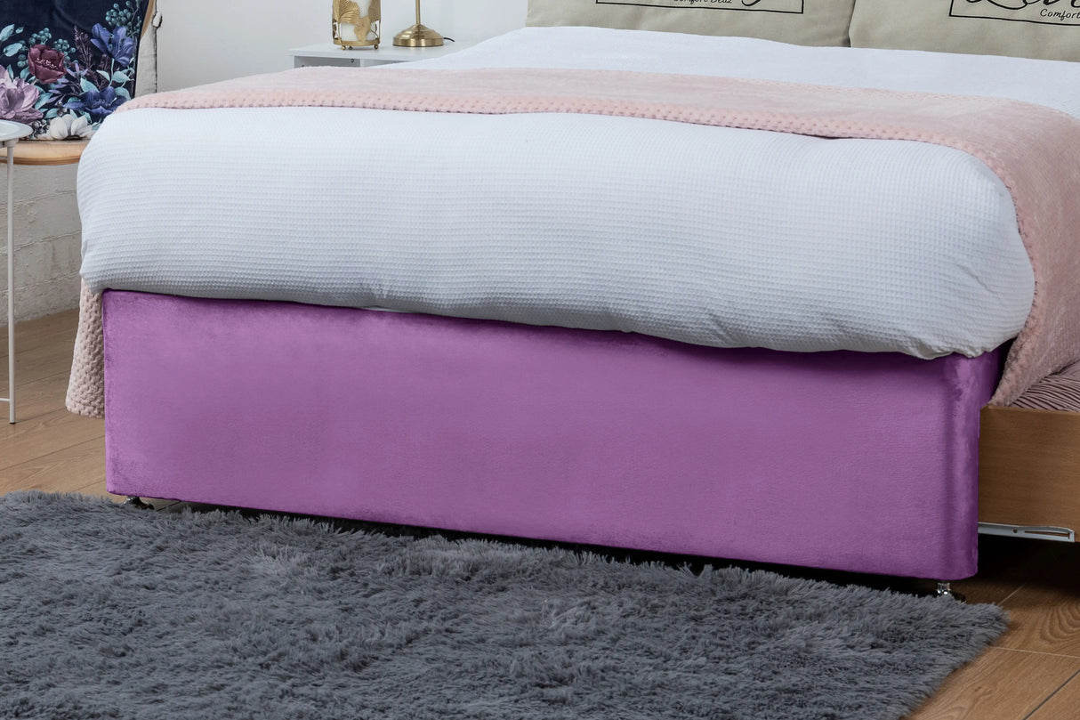 Mary Wingback Divan Bed