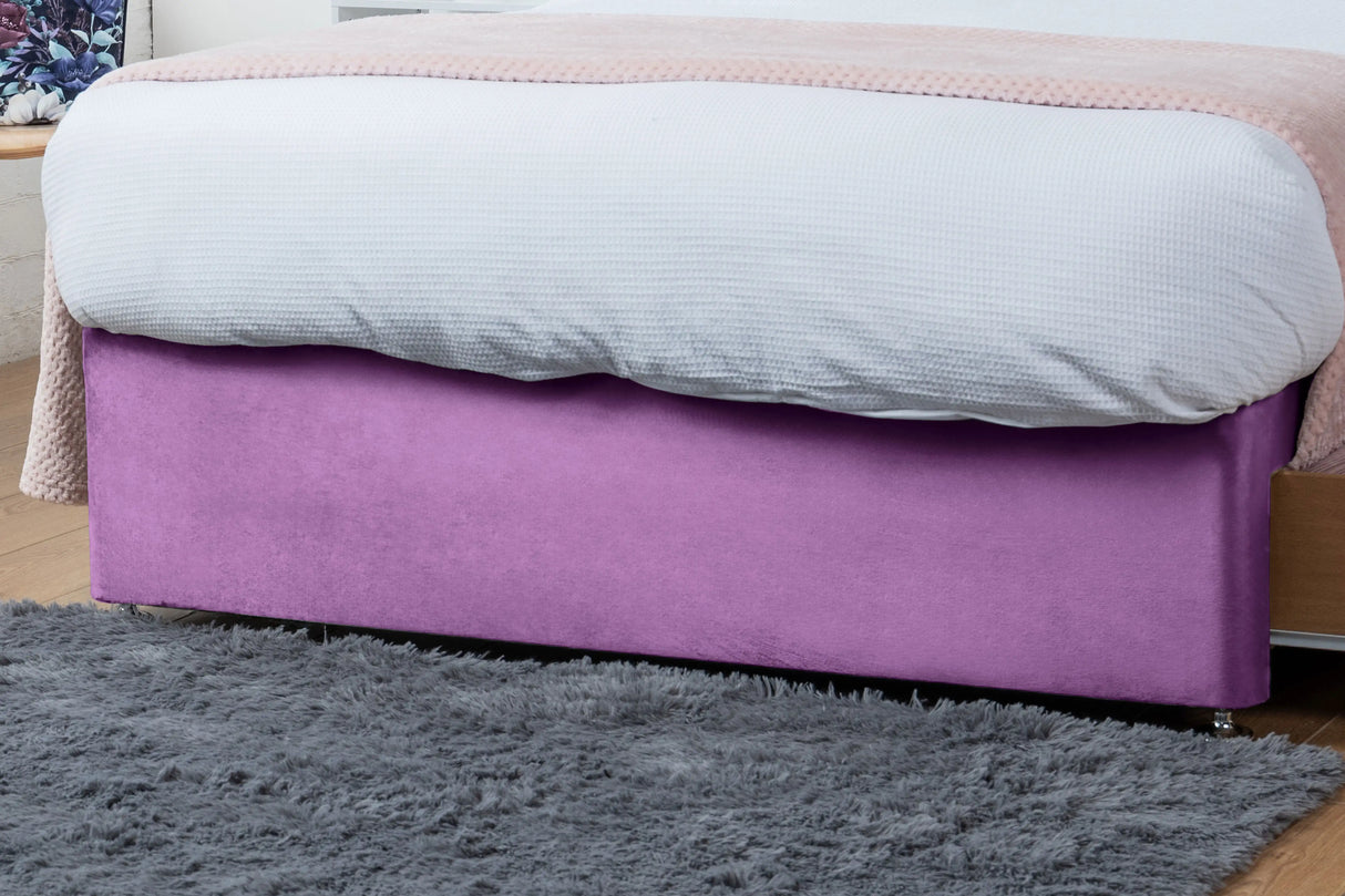 Bella Wingback Divan Bed