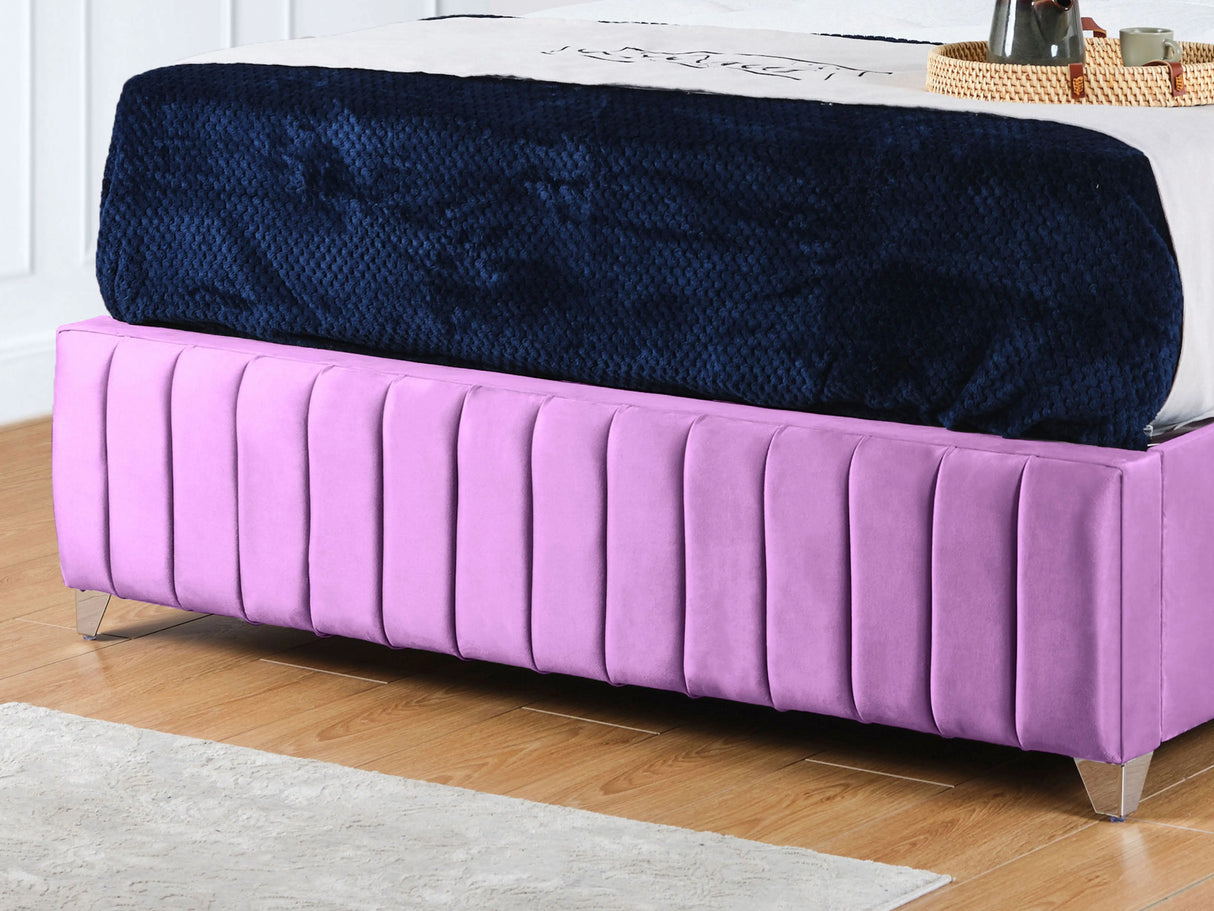 Milan Upholstered bed