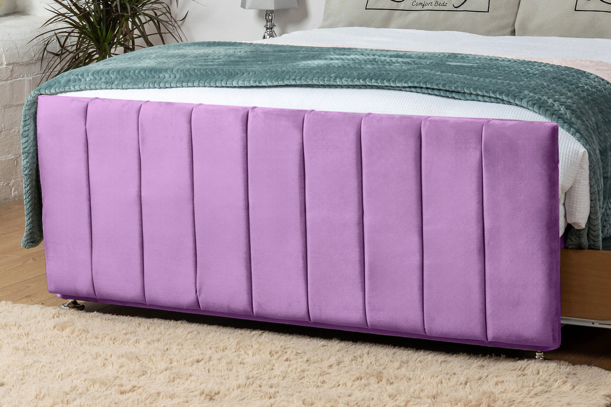 Seoul Wingback Divan Bed