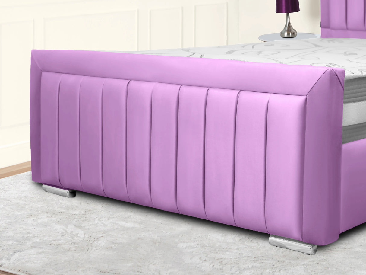 Madrid Upholstered Bed