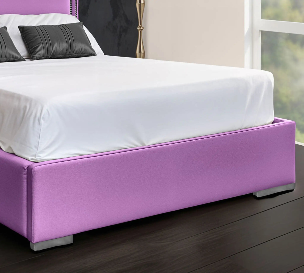 Luna Upholstered Bed