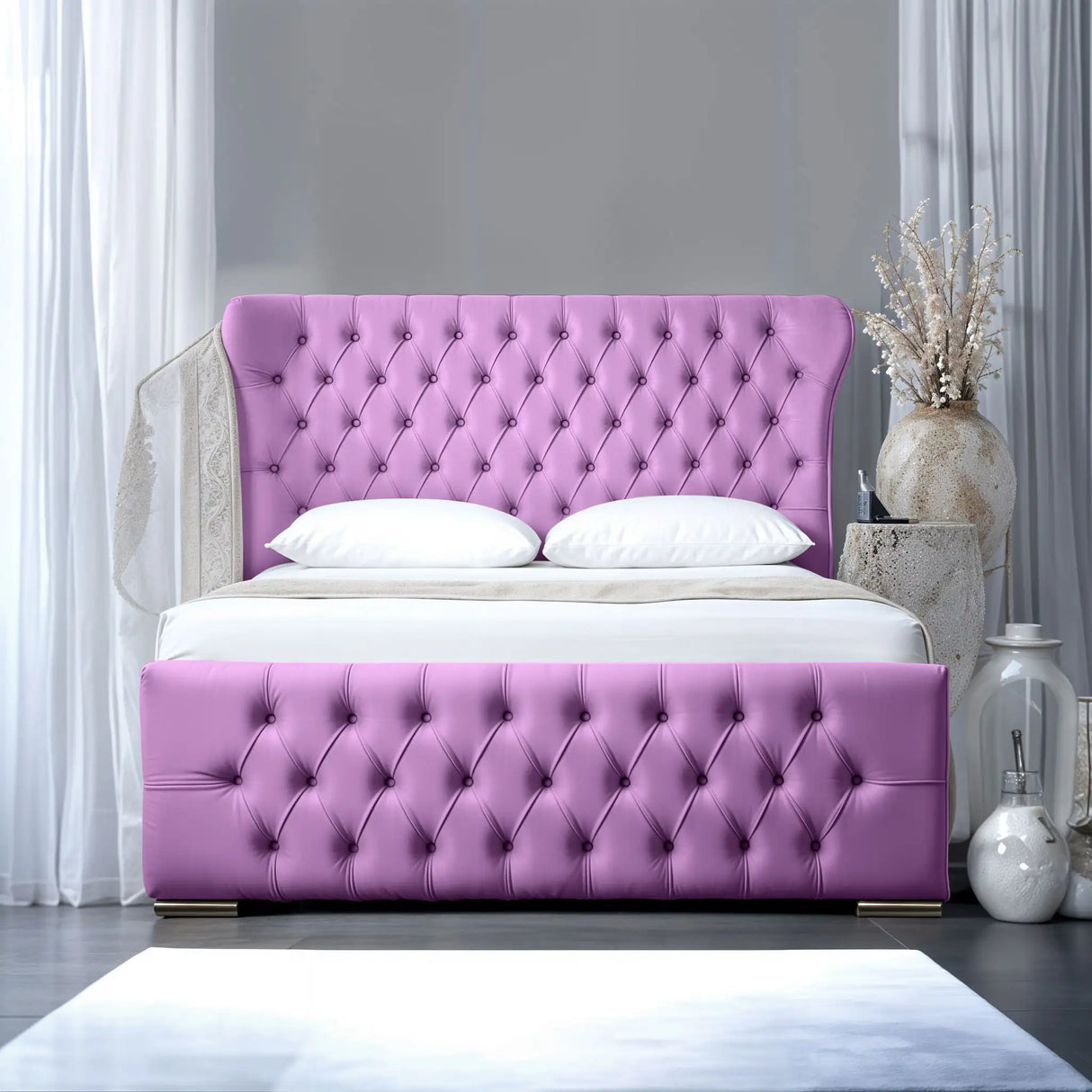 Isabella Upholstered Bed