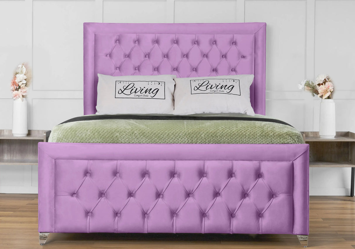 Hilton Upholstered Bed