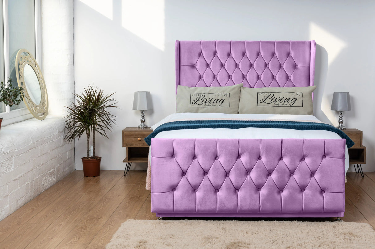 Balamore WingBack Divan Bed