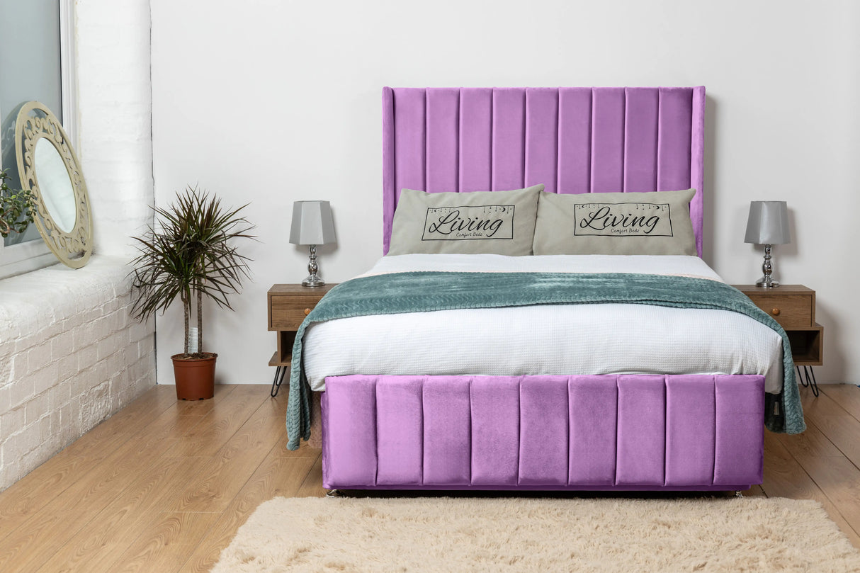 Arizona Wingback Divan Bed