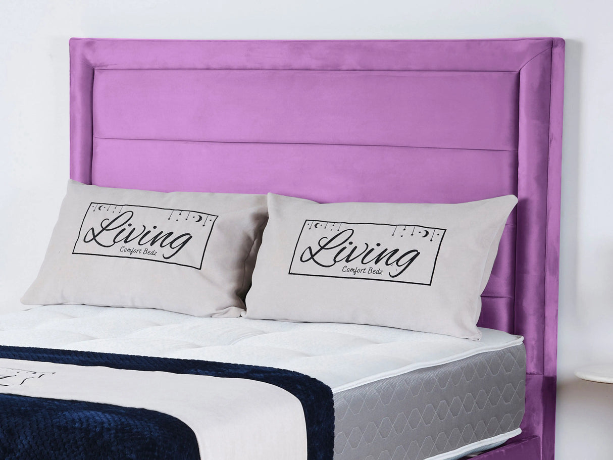 Safina Upholstered Bed