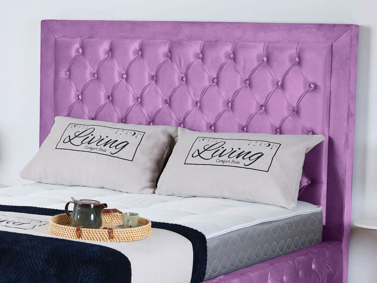 Madison Upholstered Bed