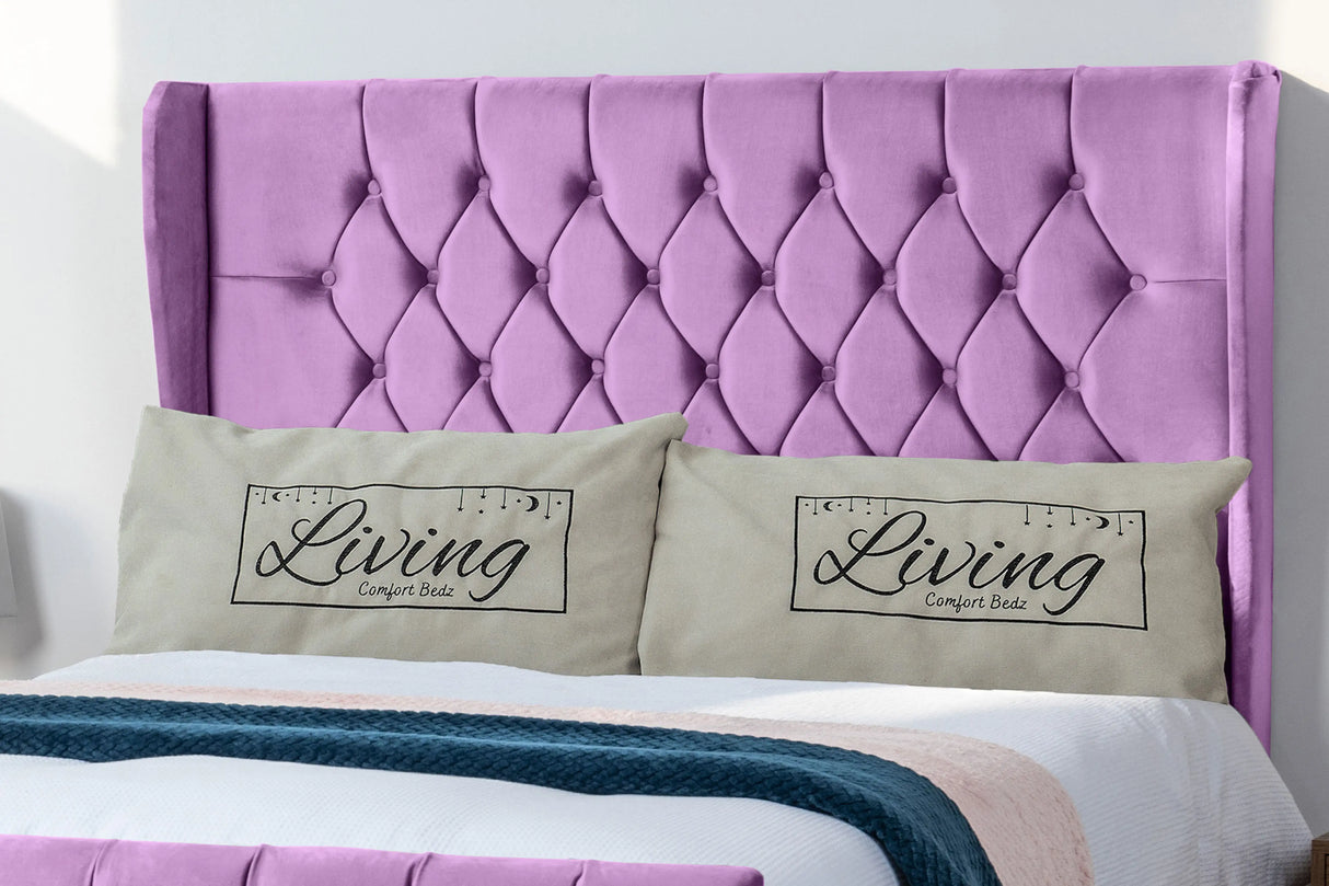 Balamore WingBack Divan Bed