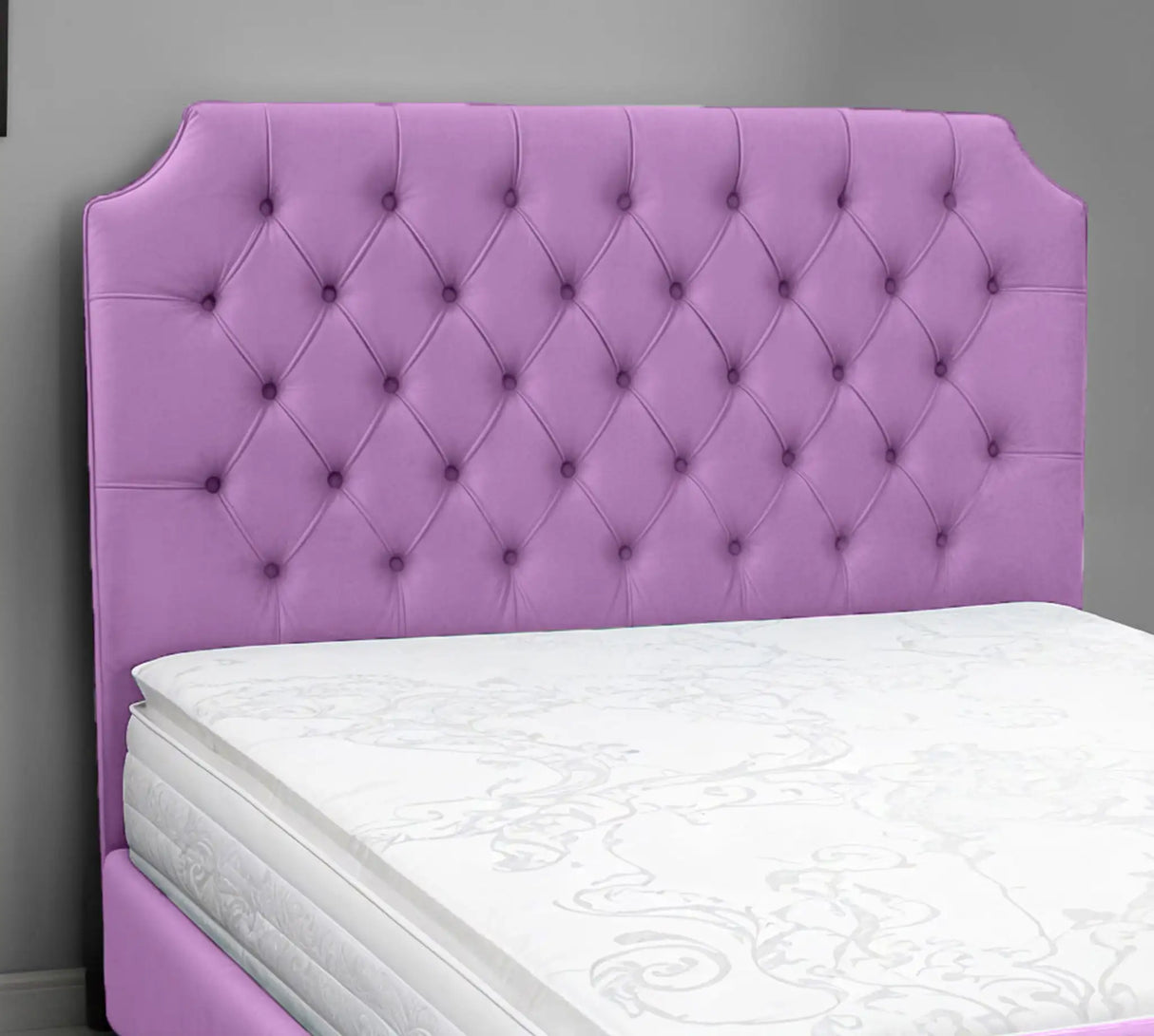 Diana Upholstered Bed