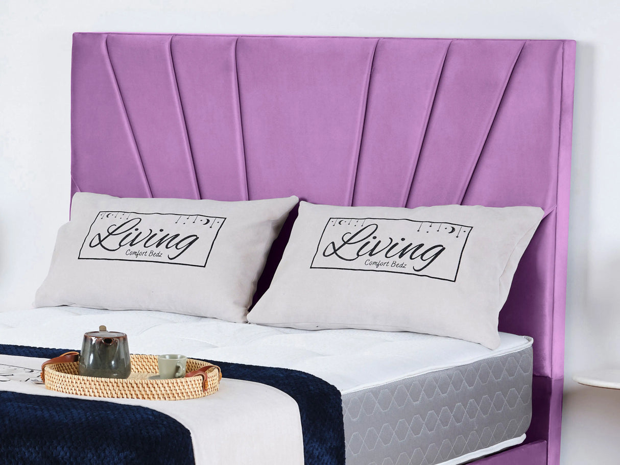 Sunrise Upholstered Bed