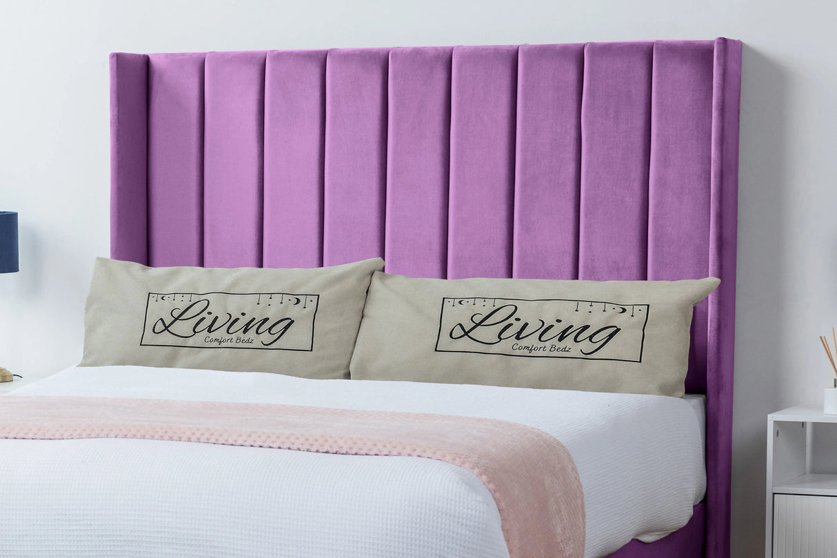 Bella Wingback Divan Bed