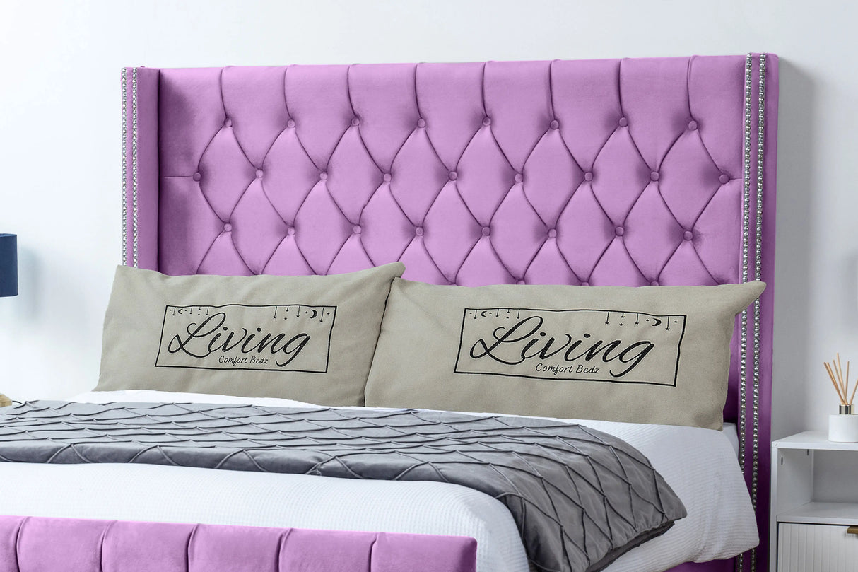 Emily Wingback Divan Bed