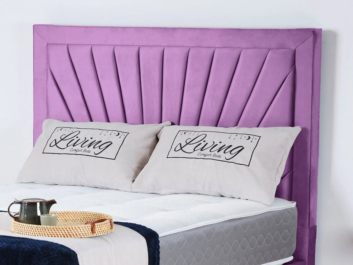 Sunset Upholstered Bed